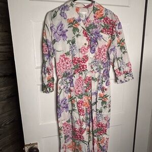 Spring Flowers Abound Dress